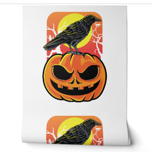 Crow Halloween Bird Watcher Gift Wallpaper
