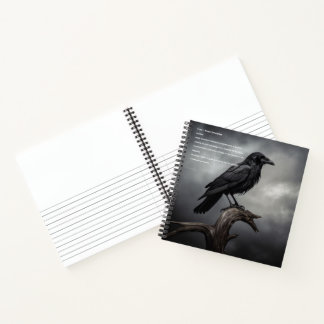 Crow Hardcover Notebook