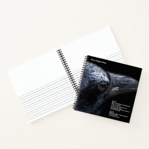 Crow Hardcover Notebook