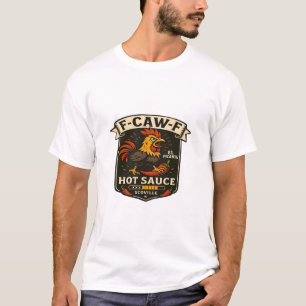 Crow Humor Funny Gothic F-Caw-F T-Shirt