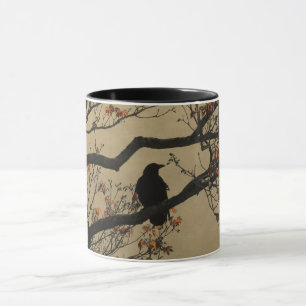 Crow In Tree Mug