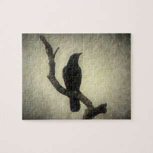 Crow Jigsaw Puzzle