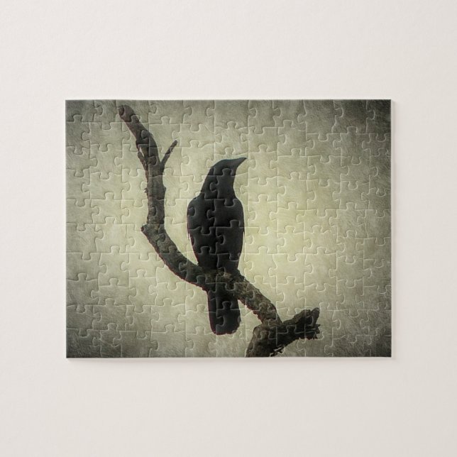 Crow Jigsaw Puzzle (Horizontal)