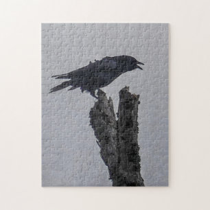 Crow Jigsaw Puzzle