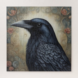 Crow Jigsaw Puzzle