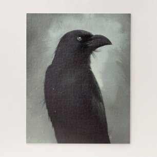 Crow Jigsaw Puzzle