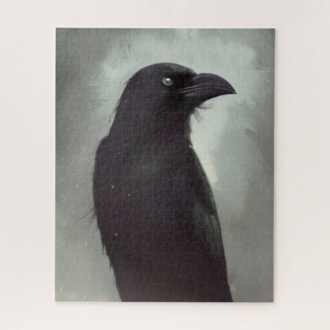 Crow Jigsaw Puzzle (Vertical)
