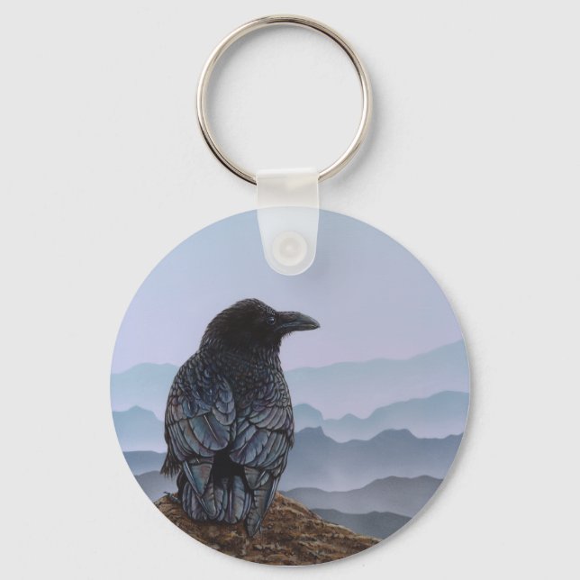 Crow Keychain (Front)