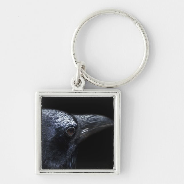 Crow Keychain (Front)