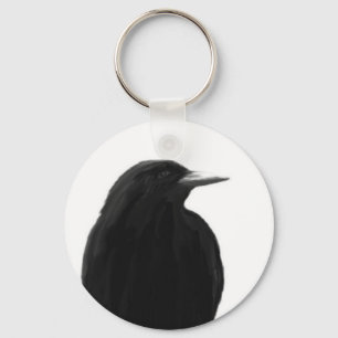 CROW KEYCHAIN