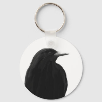 CROW KEYCHAIN