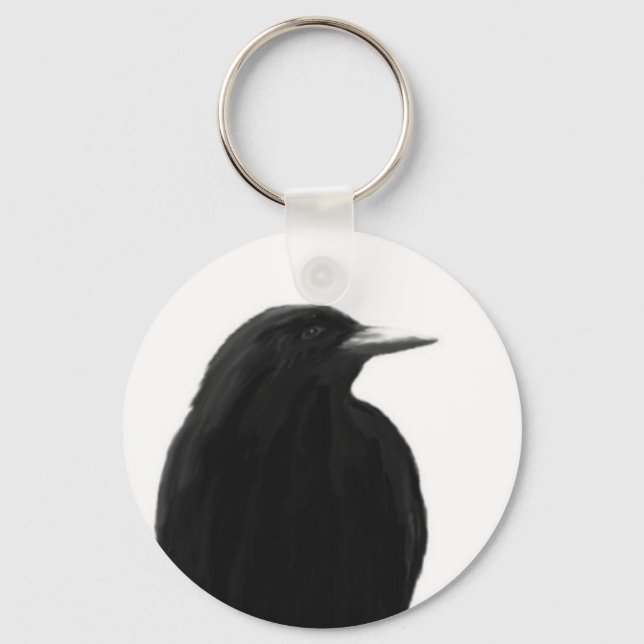 CROW KEYCHAIN (Front)