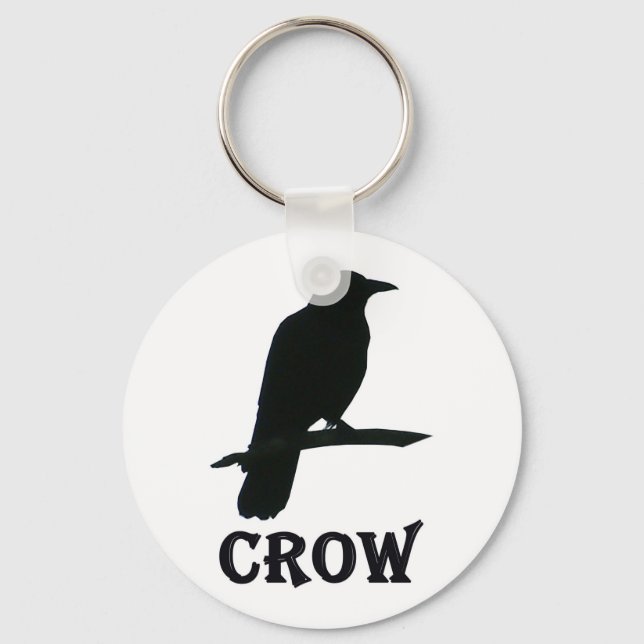 Crow Keychain (Front)