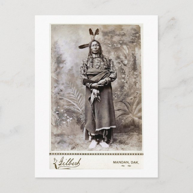 Crow King 1880 Postcard (Front)