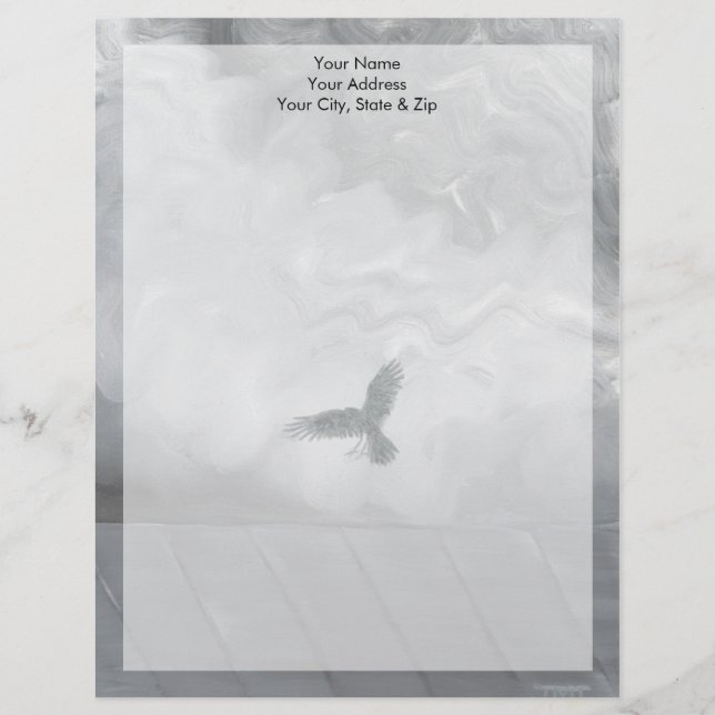 Crow Letterhead (Front)
