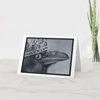 Crow Magi Christmas Card