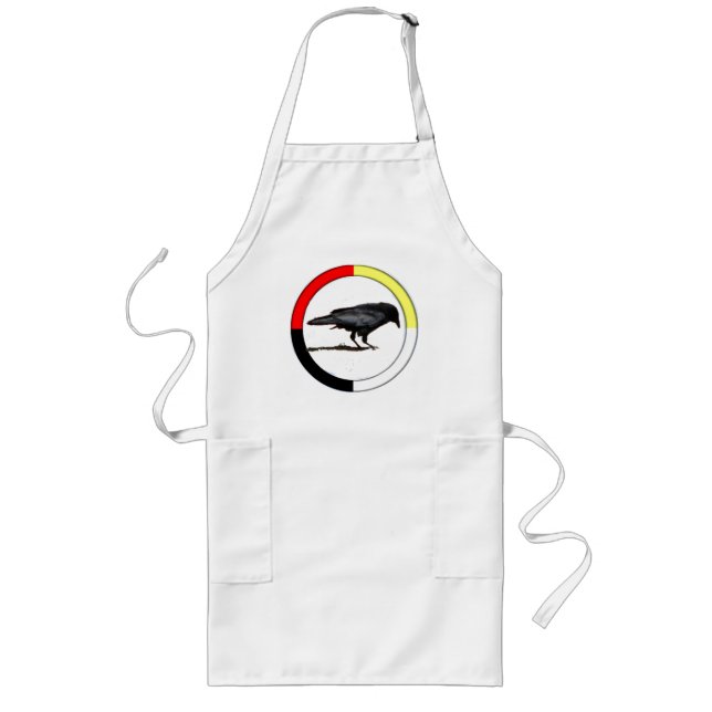 Crow medicine apron (Front)