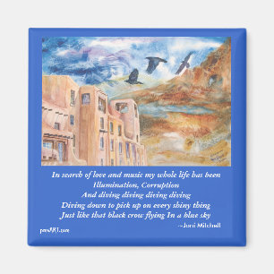 Crow Medicine Magnet