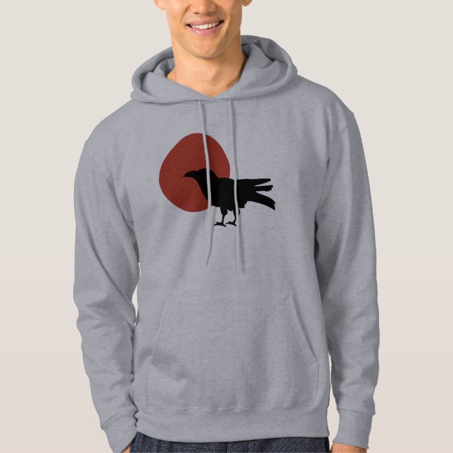Crow Moon Hoodie (Front)