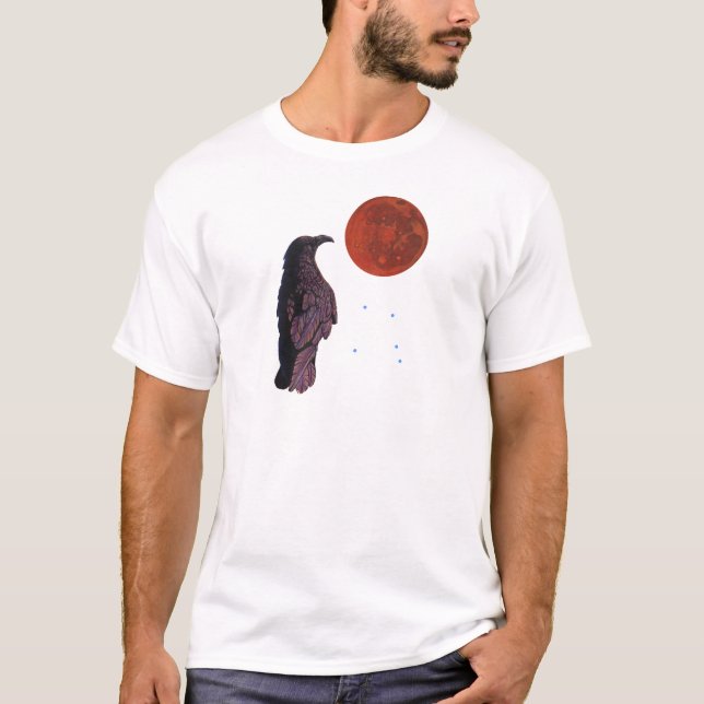 Crow Moon T-Shirt (Front)