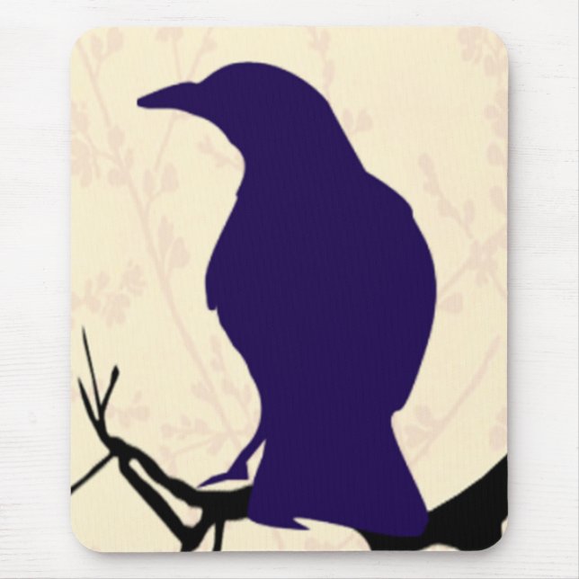 Crow Mouse Pad (Front)