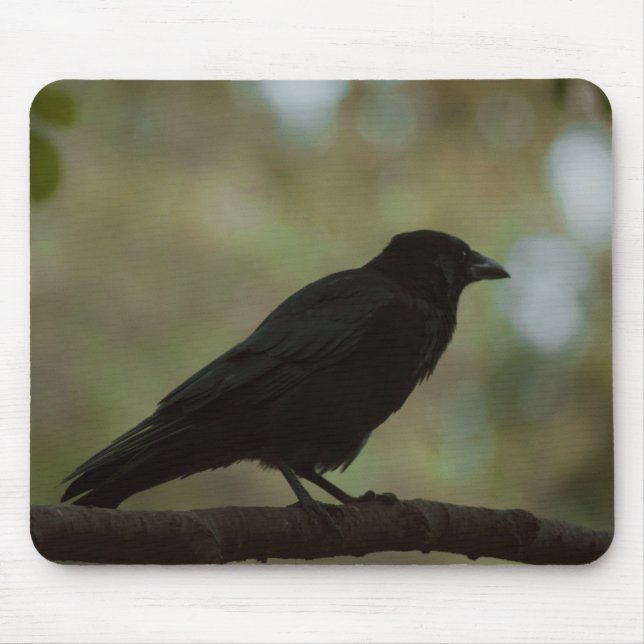Crow mousepad (Front)