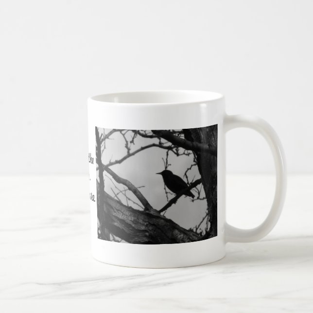 Crow  Mug (Right)