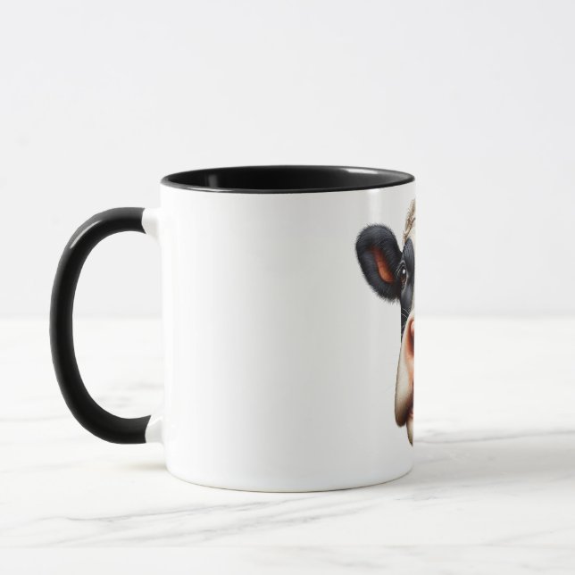 Crow. Mug (Left)