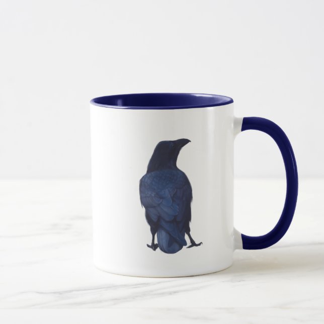 Crow Mug (Right)