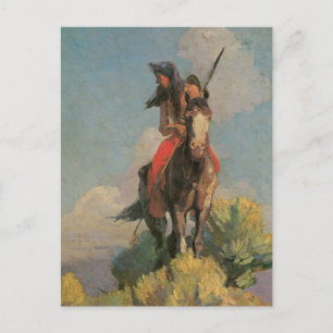 Crow Outlier Postcard