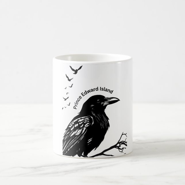 Crow PEI Mug (Center)