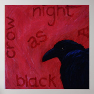 crow poster