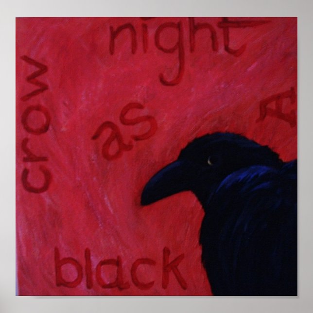crow poster (Front)