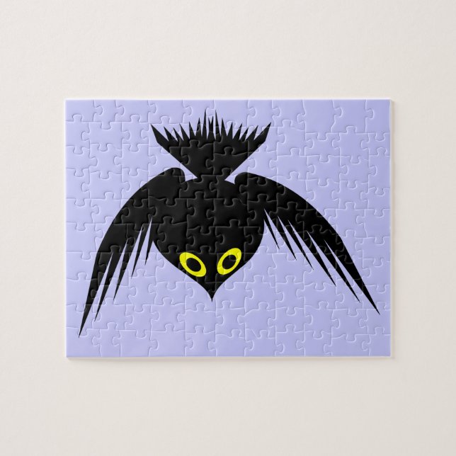Crow Puzzle (Horizontal)