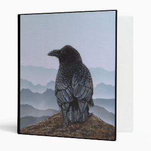 Crow Raven Binder