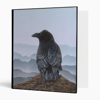 Crow Raven Binder
