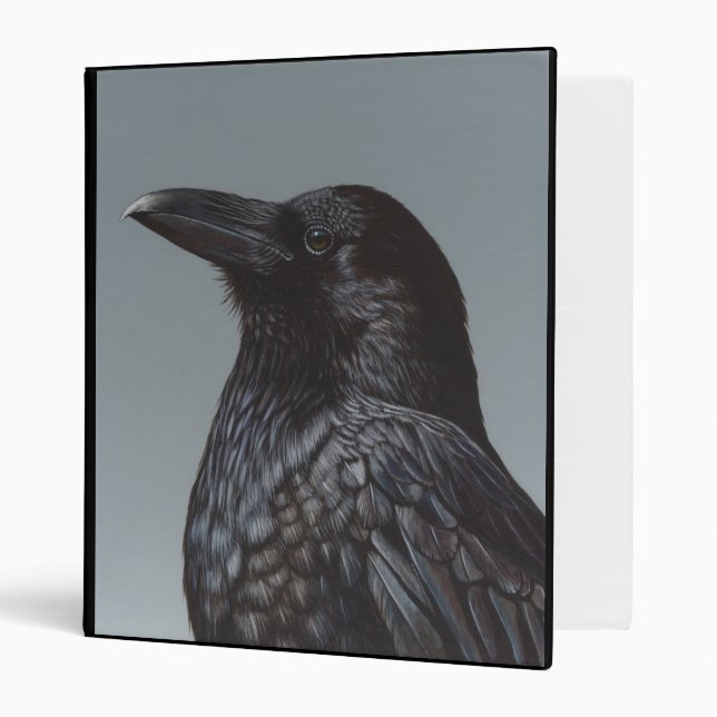 Crow Raven Binder (Front/Inside)