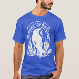 Crow Raven Goth Tattoo 487  T-Shirt
