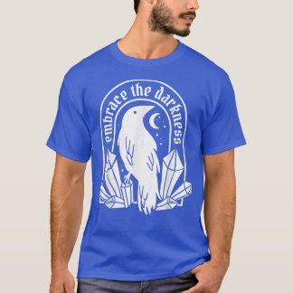 Crow Raven Goth Tattoo 487 T-Shirt