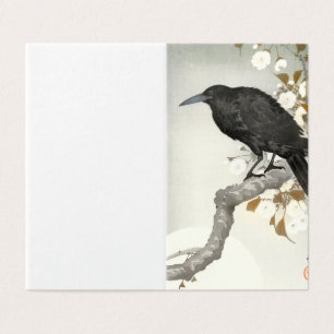 Crow Raven Koson Japanese Bird Crow