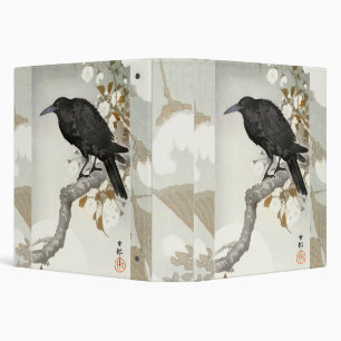 Crow Raven Koson Japanese Bird Crow Binder