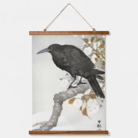 Crow Raven Koson Japanese Bird
