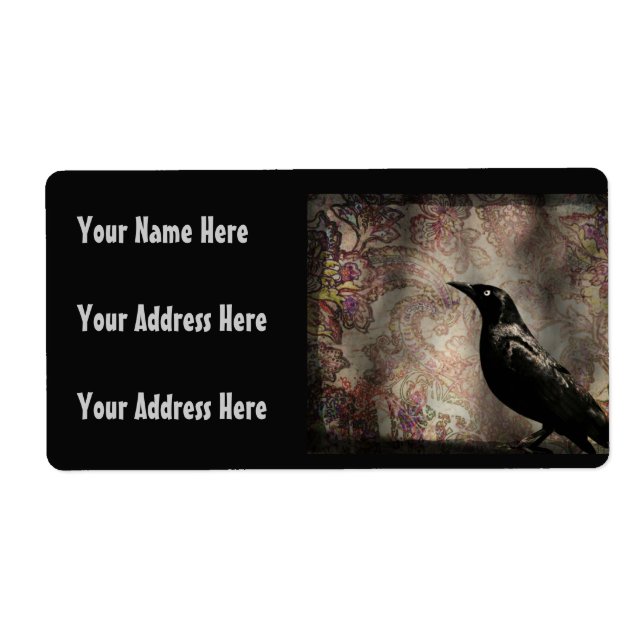 Crow/Raven Photo (Front)