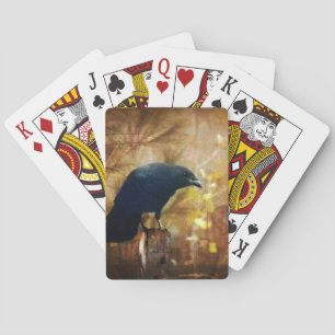 Crow/Raven Photo Playing Cards