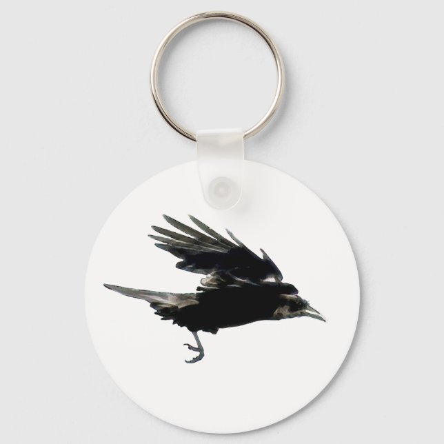 CROW Series Keychain (Front)