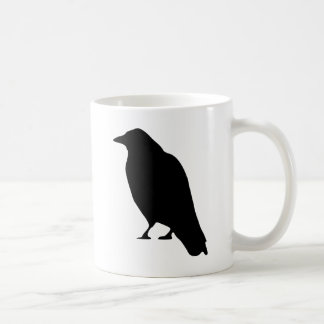 Crow Silhouette Coffee Mug
