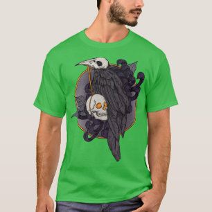 Crow skull T-Shirt