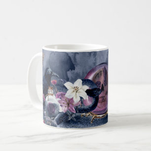 Crow & Snakes Halloween Coffee Mug