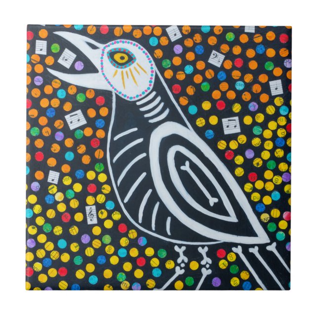 Crow Song Tile (Front)