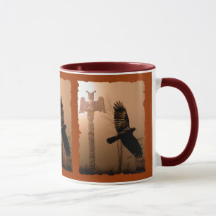 CROW SPIRIT Collection Mug
